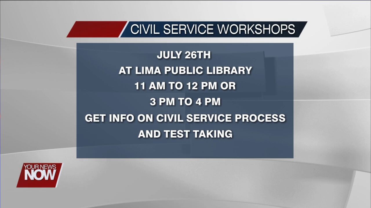 City of Lima holding workshops to talk about applying for open civil service positions